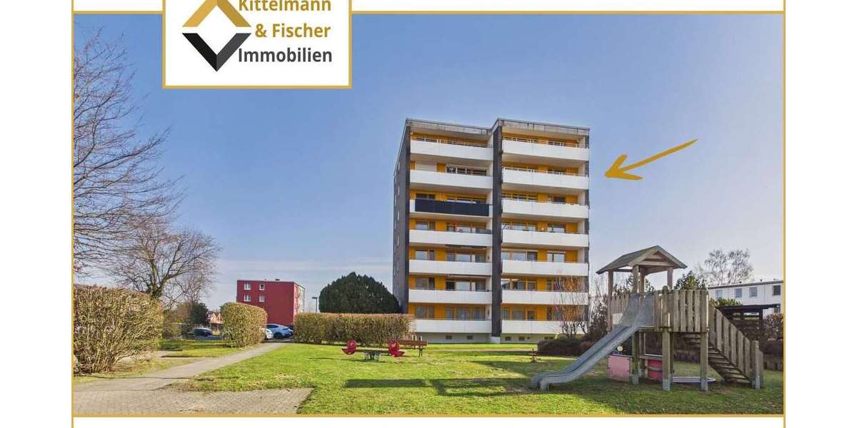 Etagenwohnung Braunschweig Lehndorf-Watenbüttel - 3 Zimmer, 81 m&sup2;, 167.000&euro; | Angebot:25628463