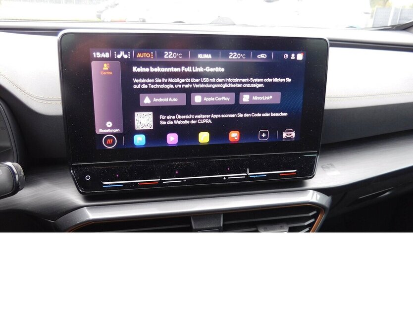 Cupra Formentor 1.5 TSI BMT Klima LED Alu Navi 21.100 km 20.990 € Vordorf 38533