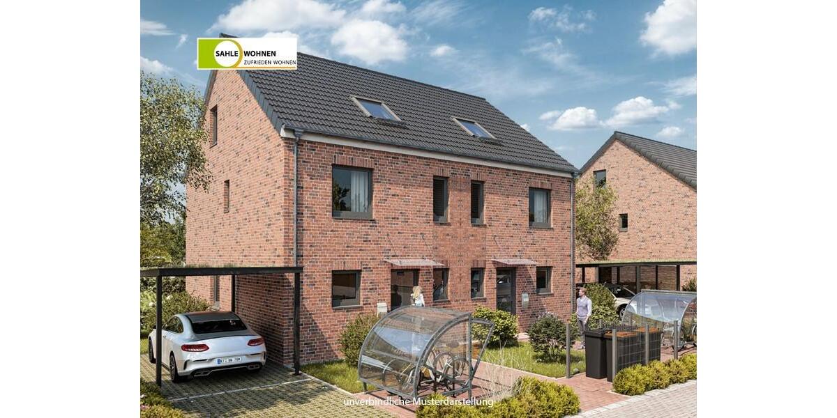 Ihre neue Wunsch-Doppelhaushälfte! 1. GRUNDMIETE GESCHENKT * 5 zimmer