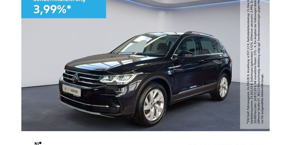 VW Tiguan 43.400 km 31.850 &euro; Braunschweig 38122