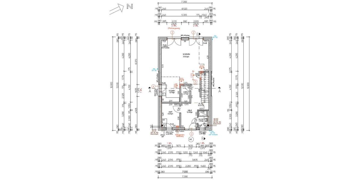 Einfamilienhaus Rötgesbüttel - 5 Zimmer, 144 m&sup2;, 540.000&euro; | Angebot:26429516