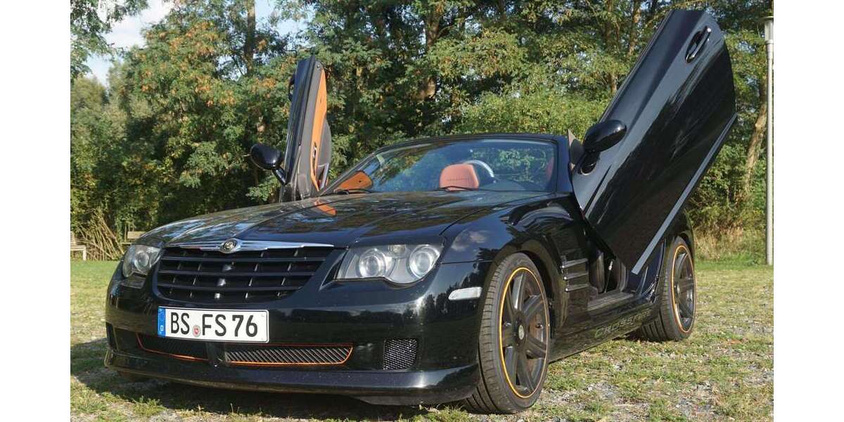 Chrysler Crossfire 92.521 km 18.800 &euro; Schwülper 38179