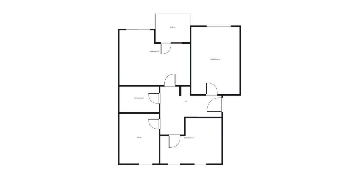 Erdgeschoßwohnung Braunschweig Heidberg-Melverode - 3 Zimmer, 62 m&sup2;, 636&euro; | Angebot:24967517