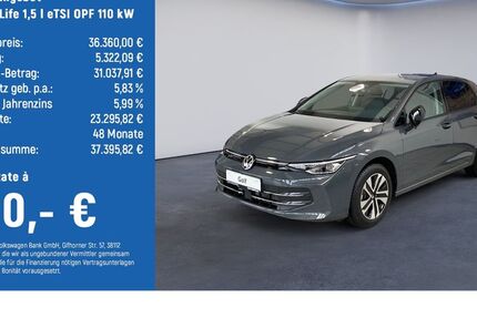 VW Golf 5.135 km 36.150 &euro; Braunschweig 38124