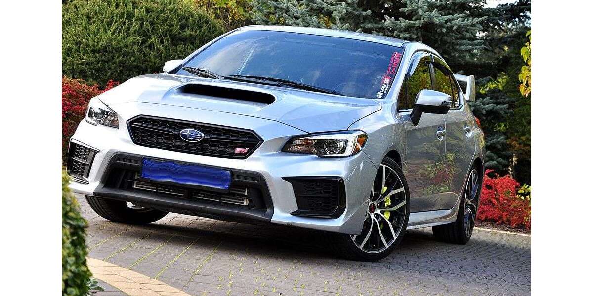 Subaru WRX 38.000 km 45.990 &euro; Gifhorn 38518