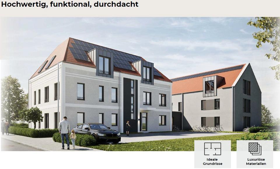 Etagenwohnung Schwülper - 4 Zimmer, 100 m&sup2;, 429.000&euro; | Angebot:26678568
