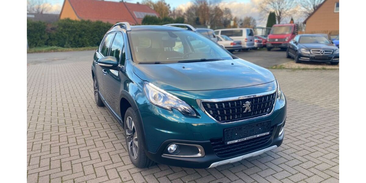 Peugeot 2008 55.000 km 11.400 € Ausbüttel 38551
