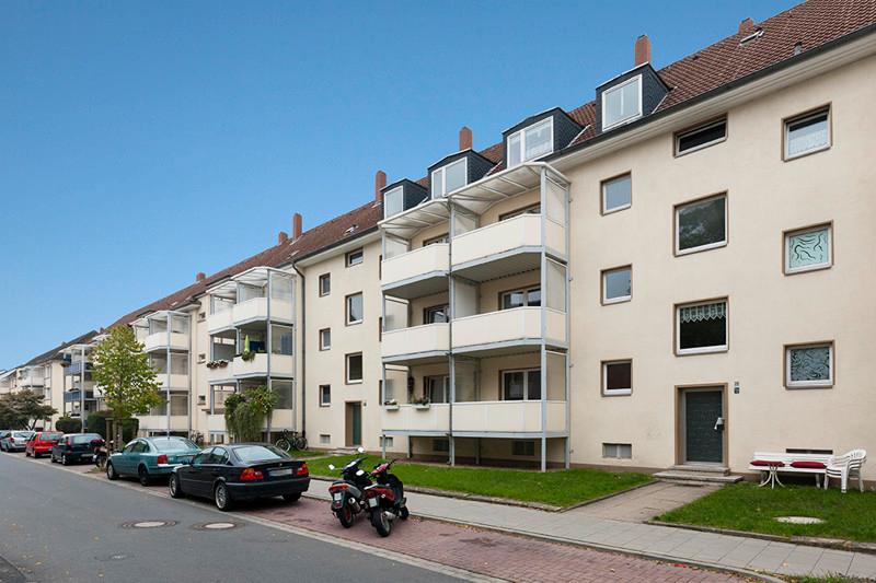 Etagenwohnung Braunschweig Südstadt- Rautheim- Mascherode - 2 Zimmer, 58 m&sup2;, 507&euro; | Angebot:25100611