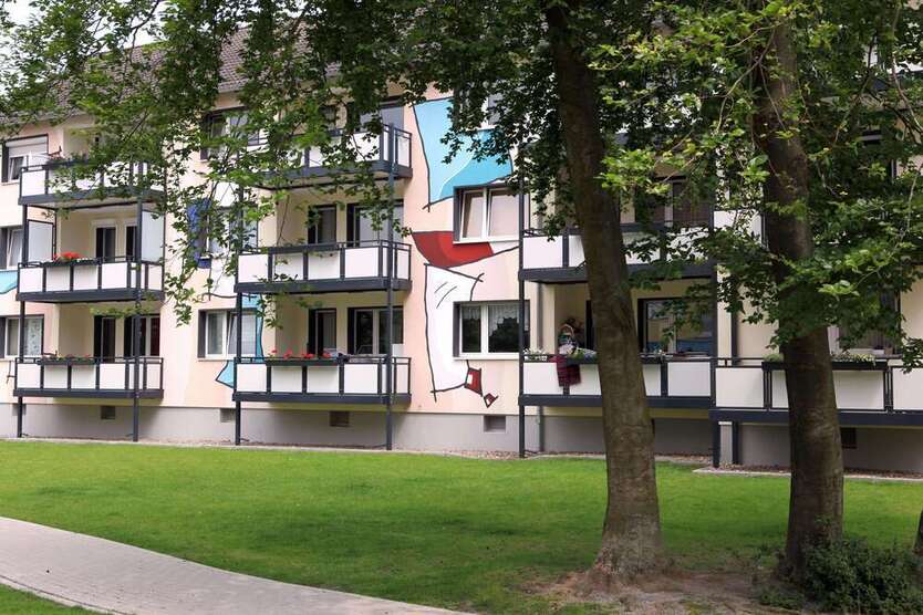 Wohnung zum Mieten in Wolfsburg 437,75 € 45.79 m²