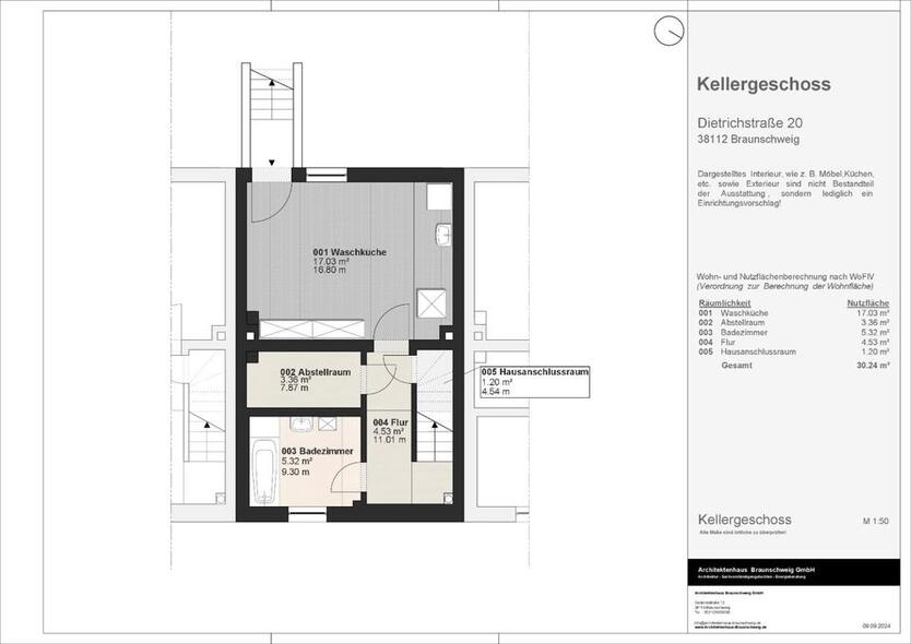 Charmantes und saniertes Reihenmittelhaus im Siegfriedviertel, BS