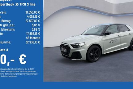 Audi A1 6.500 km 31.650 &euro; Braunschweig 38124