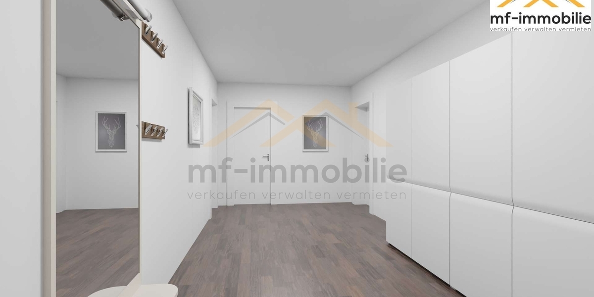 attraktive 2 Zimmer mit Balkon in Mariental - Etagenwohnung Mariental Helmstedt - Grasleben | Angebot:25900625