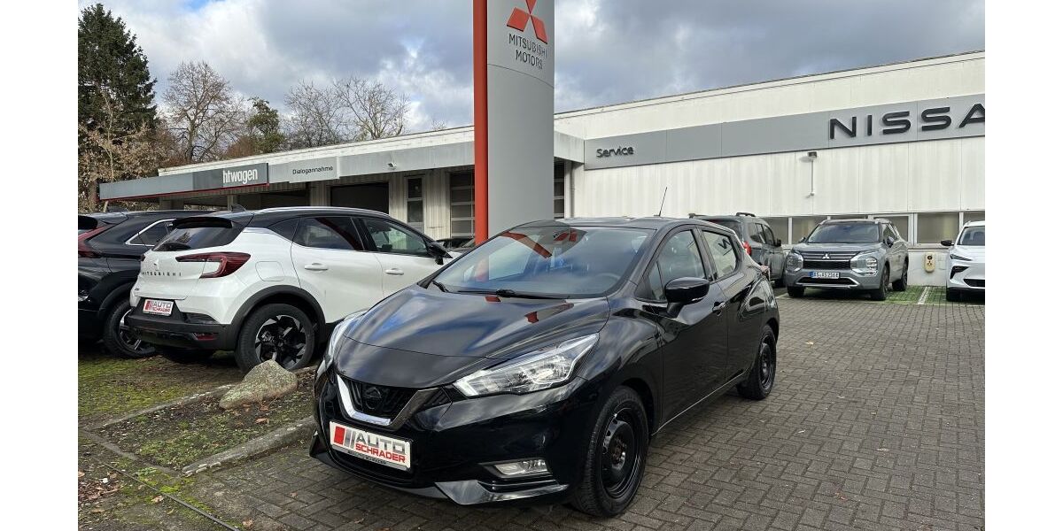 Nissan Micra 62.529 km 11.880 € Braunschweig 38126