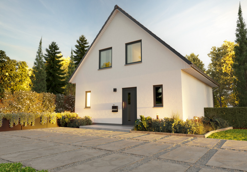 Einfamilienhaus Wendeburg - 4 Zimmer, 109 m&sup2;, 339.350&euro; | Angebot:26036928