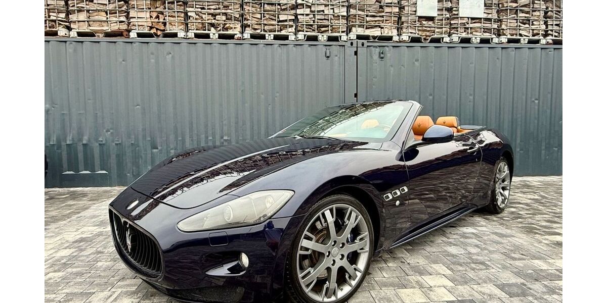 Maserati GranCabrio 84.200 km 37.500 &euro; Helmstedt 38350