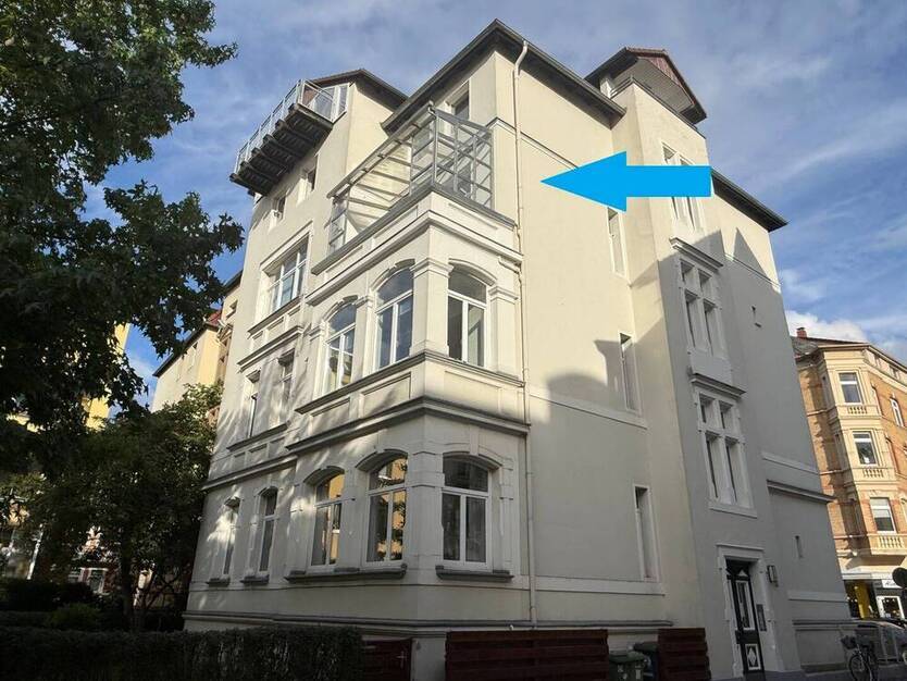 Östliches Ringgebiet - Besondere AltbauWohnung mit herrlichem Weitblick