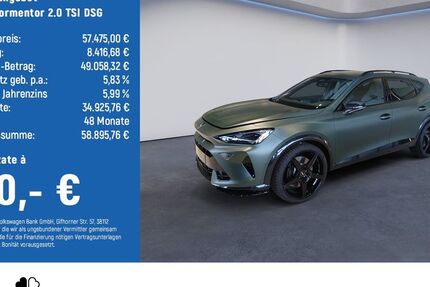 Cupra Formentor 5.500 km 47.440 &euro; Braunschweig 38114