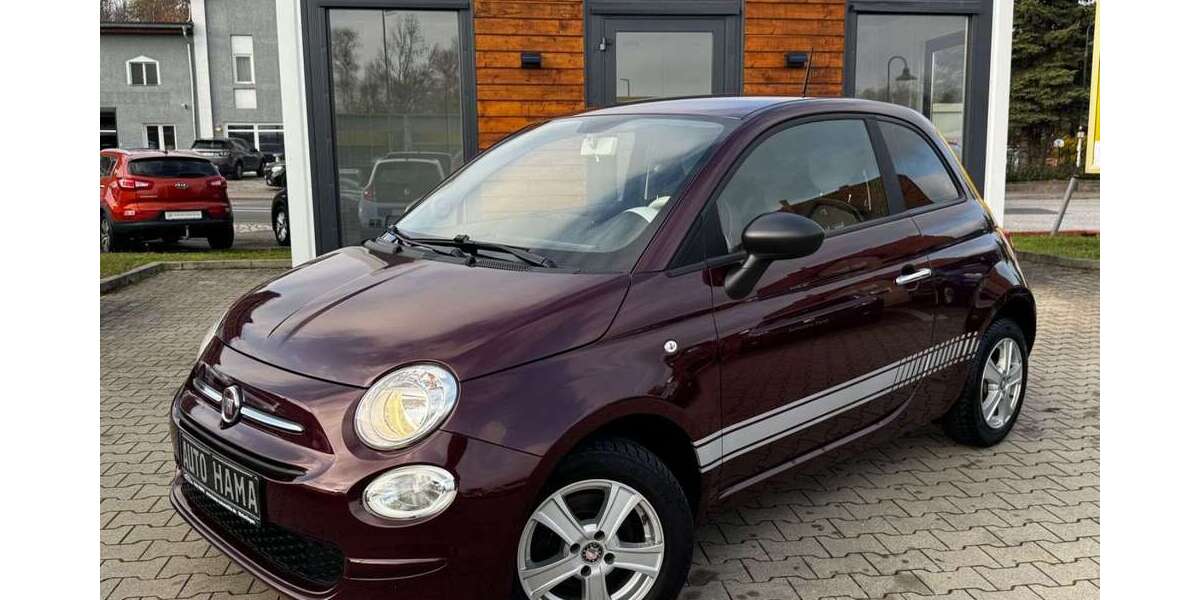 Fiat 500 56.990 km 10.490 € Oebisfelde-Weferlingen 39356
