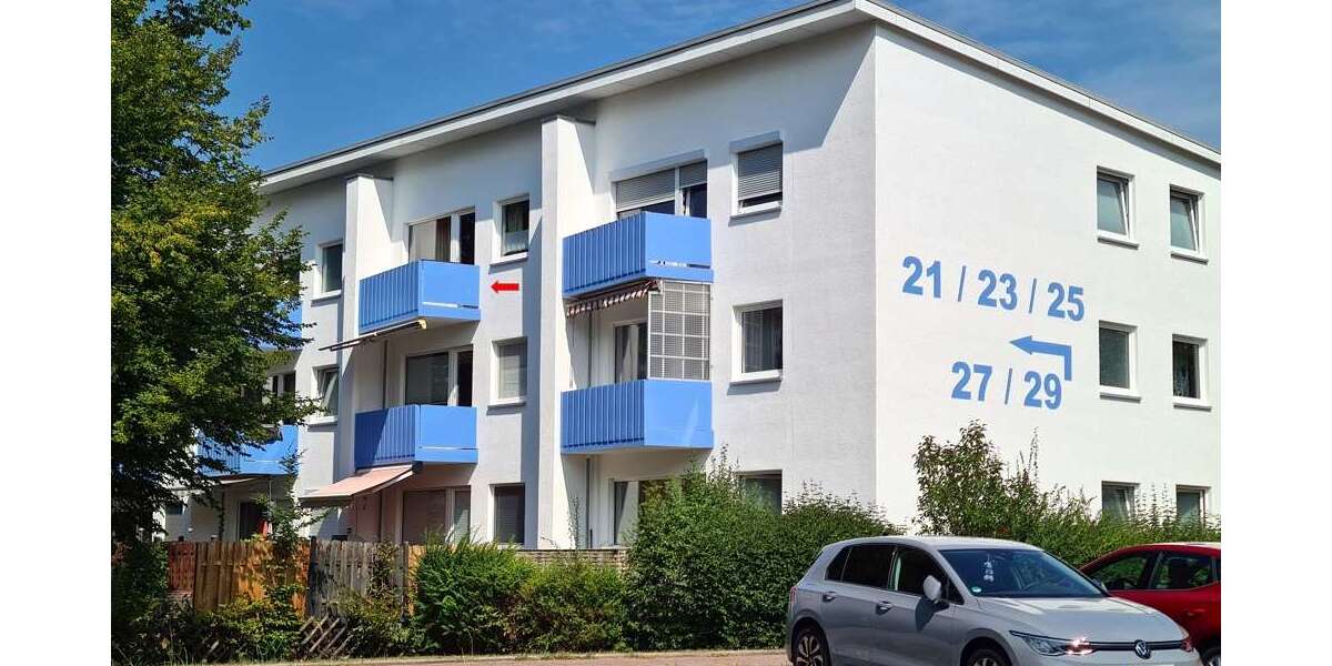 Etagenwohnung Wolfsburg / Rabenberg Rabenberg - 2 Zimmer, 54 m&sup2;, 140.000&euro; | Angebot:27226673
