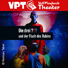 Das VPT interpretiert: Die drei ??? und der Fluch des Rubins Wolfenbüttel