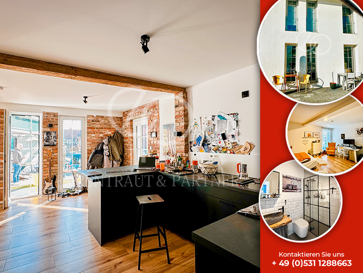 Wohnung zum Mieten in Wolfsburg 1.150 € 94 m²