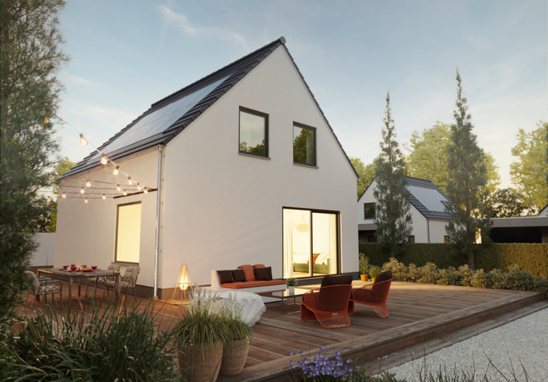 Einfamilienhaus Wendeburg - 4 Zimmer, 109 m&sup2;, 339.350&euro; | Angebot:26036928