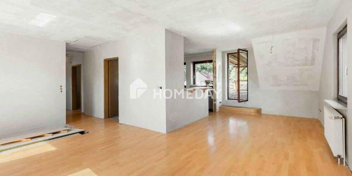 Naturnahes Wohnen: Attraktives Ein- bis Zweifamilienhaus mit großem Grundstück, Garage und Werkstatt 8 zimmer