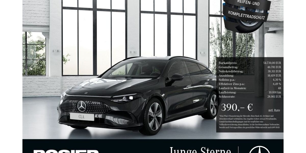 Mercedes-Benz CLA 250 Shooting Brake 14.500 km 54.430 &euro; Braunschweig 38122