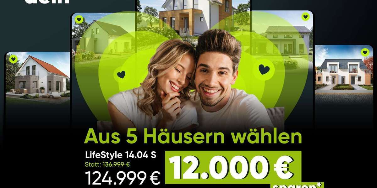 Einfamilienhaus Wolfsburg Detmerode - 5 Zimmer, 198 m&sup2;, 469.690&euro; | Angebot:25454458