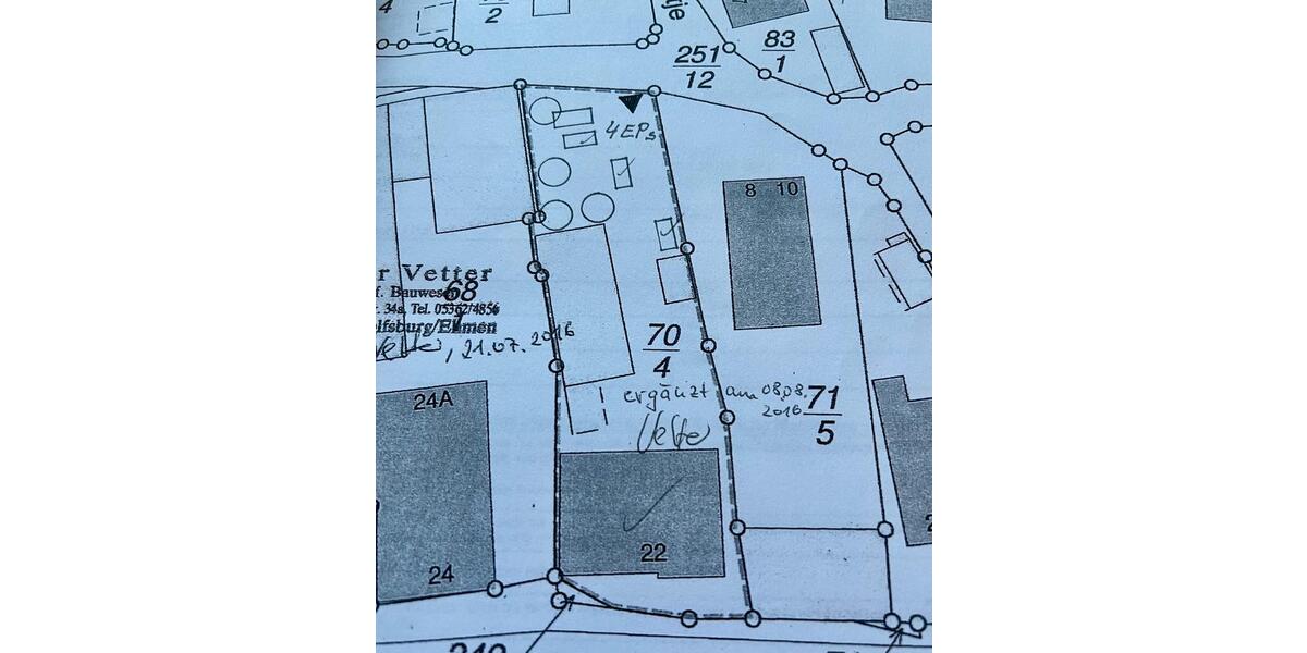Mehrfamilienhaus, Wohnhaus Wolfsburg - 8 Zimmer, 200 m&sup2;, 140.000&euro; | Angebot:26661200