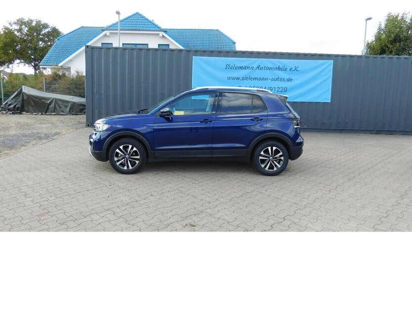 VW T-Cross 1.0 Life United BMT TSI Klima Navi 10.100 km 17.990 € Vordorf 38533