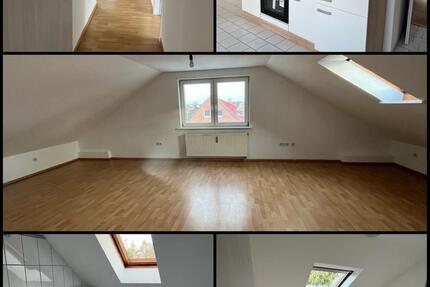 3 Zimmer Wohnung 01.01.2026 Danndorf 67qm Dachgeschoss 3 zimmer