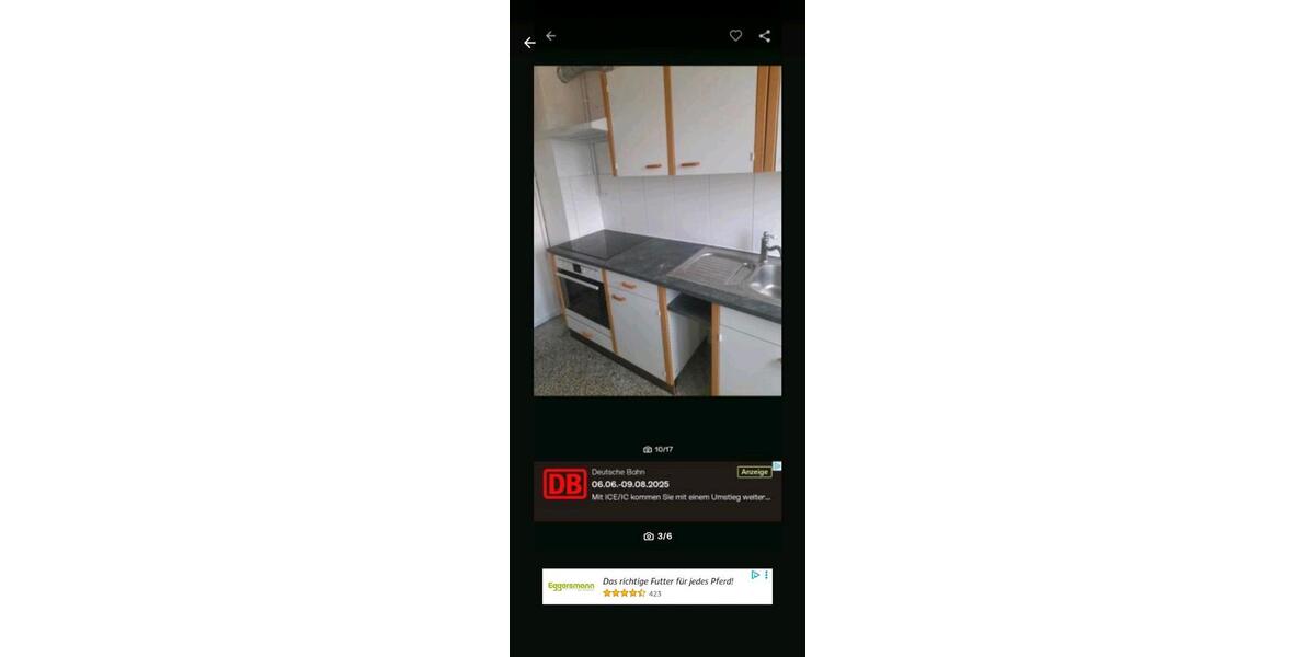 Dachgeschoßwohnung Helmstedt - 2 Zimmer, 48 m&sup2;, 380&euro; | Angebot:26347986