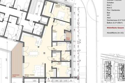 Wohnung Wolfsburg Almke - 4.5 Zimmer, 153 m&sup2;, 559.500&euro; | Angebot:25548064