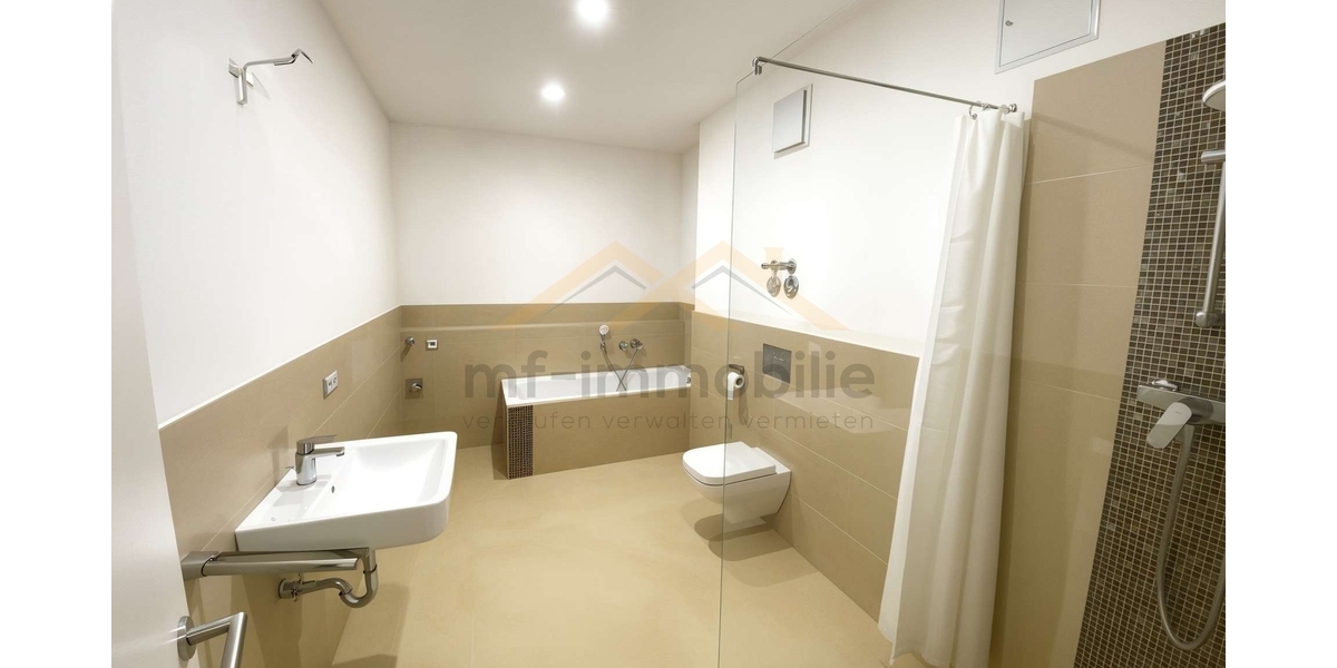 großzügige Erdgeschosswohnung 3 Zimmer 107 m² mit Einbauküche - Erdgeschoßwohnung Mariental | Angebot:26302305