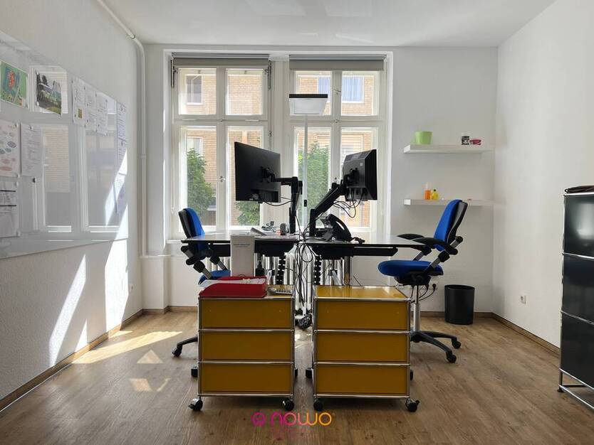 ArbeitsZimmer in Bürogemeinschaft gesucht? Im Magniviertel. Gefunden!