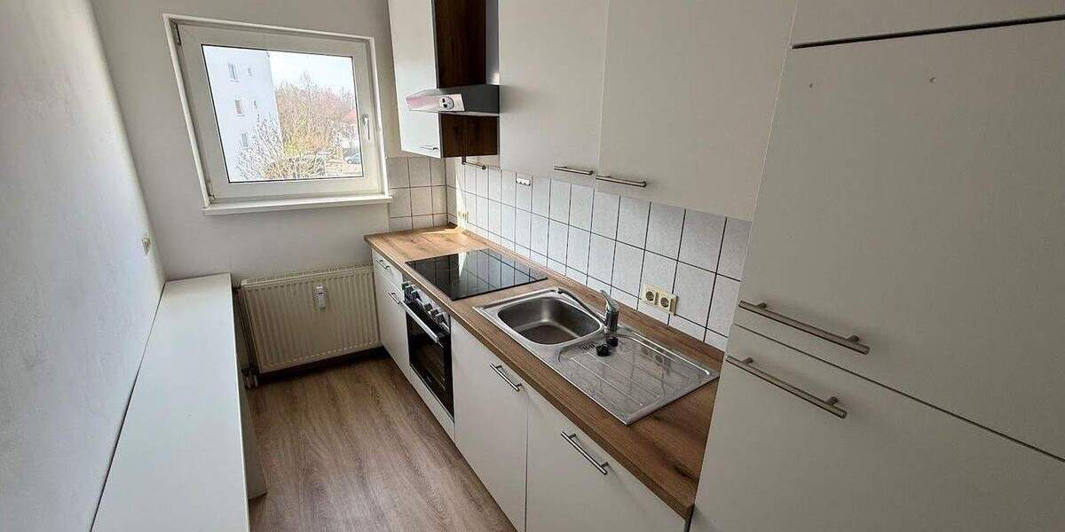 Etagenwohnung Wolfsburg Laagberg - 2 Zimmer, 61 m&sup2;, 533&euro; | Angebot:25566514