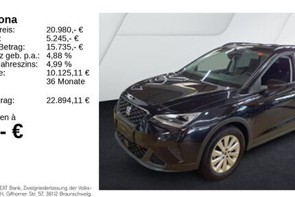 Seat Arona 17.740 km 20.690 &euro; Gifhorn 38518
