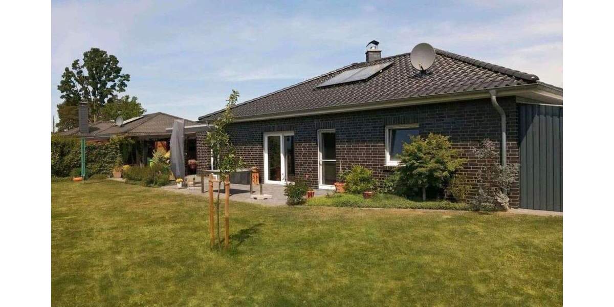 Bungalow am Bernsteinsee Sassenburg 4 zimmer