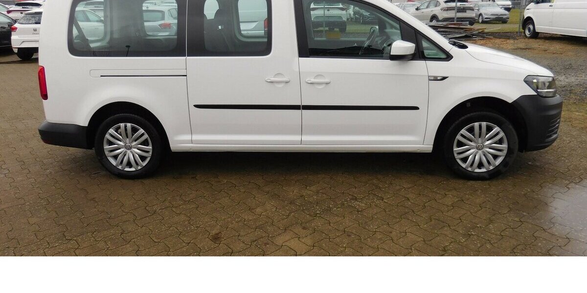 VW Caddy Maxi Abt-e Elektrik DSG 5 Sitze Navi 18.800 km 14.990 &euro; Vordorf 38533