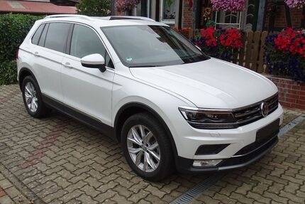 VW Tiguan 140.000 km 18.900 € Wolfsburg 38444