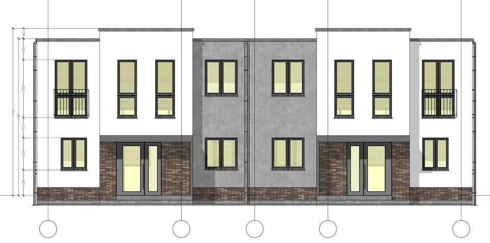 Reihenhaus Wesendorf - 4 Zimmer, 120 m&sup2;, 1.350&euro; | Angebot:26084342