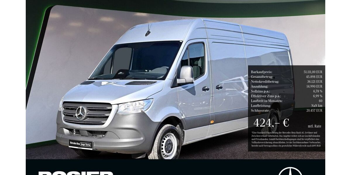 Mercedes-Benz Sprinter 3.000 km 48.374 &euro; Braunschweig 38122
