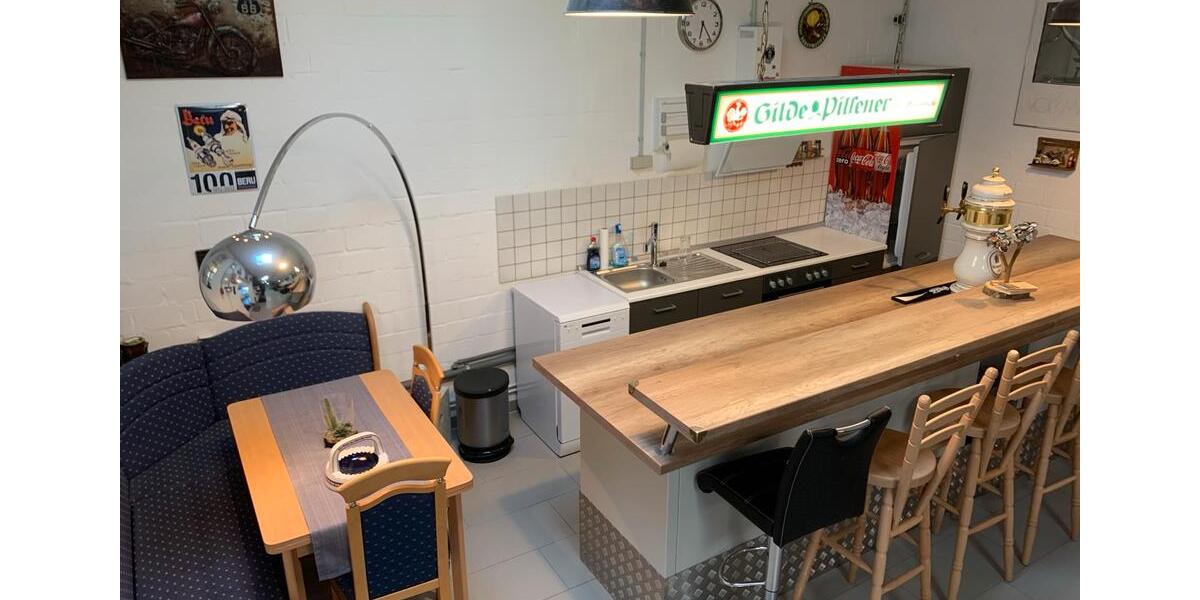 Möbliertes Loft 100 qm 2 zimmer