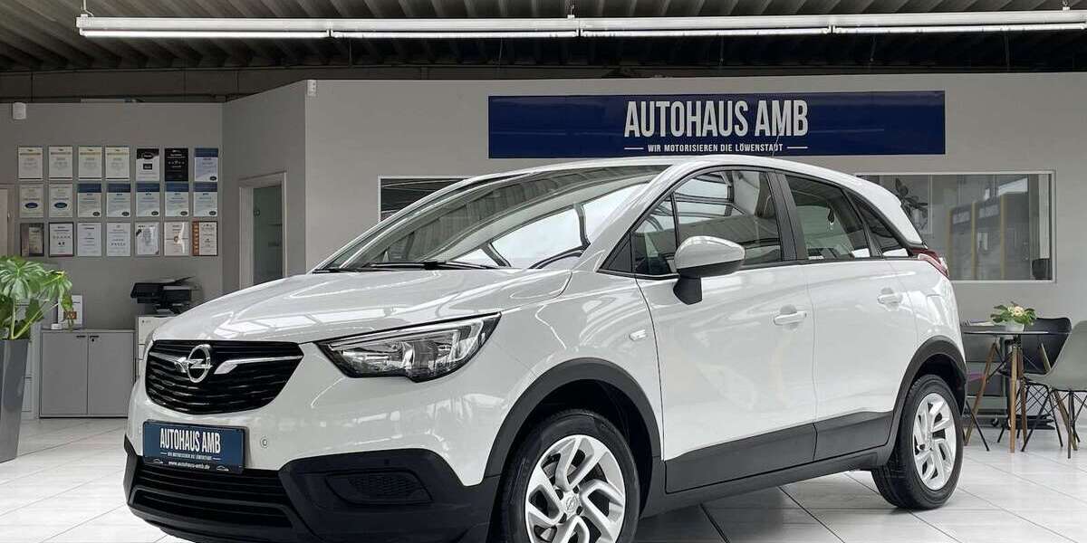 Opel Crossland 116.589 km 10.600 &euro; Braunschweig 38122