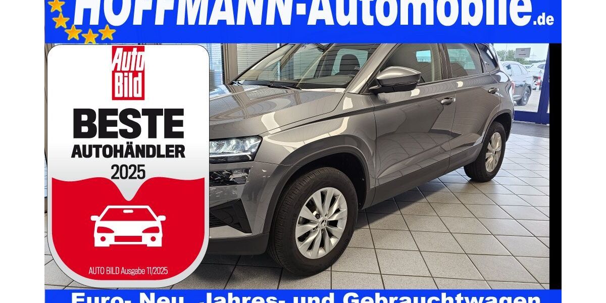 Skoda Karoq 19.997 km 24.850 € Wolfsburg-Heiligendorf 38444