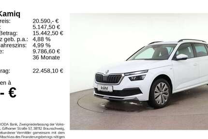 Skoda Kamiq 46.460 km 20.000 &euro; Gifhorn 38518