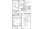 Etagenwohnung Gifhorn - 3 Zimmer, 62 m&sup2;, 176.500&euro; | Angebot:23836416