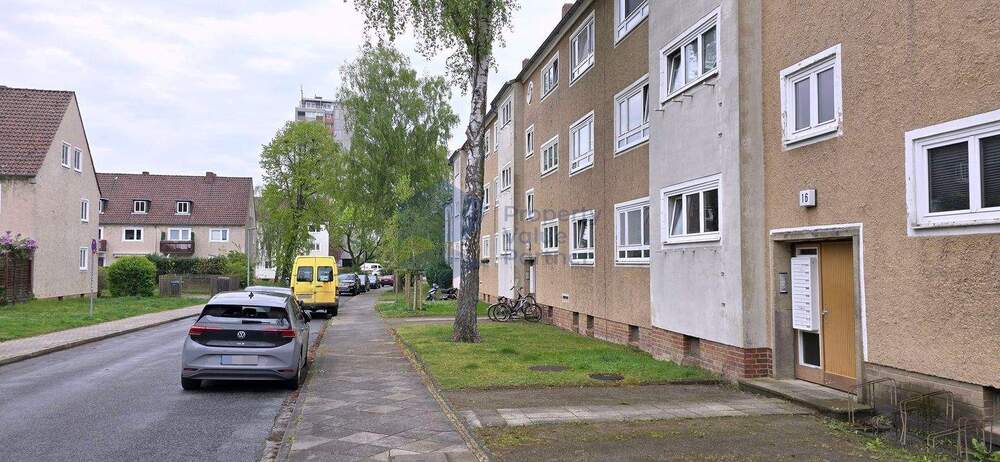 Etagenwohnung Wolfsburg Hohenstein - 3 Zimmer, 53 m&sup2;, 375&euro; | Angebot:25679880