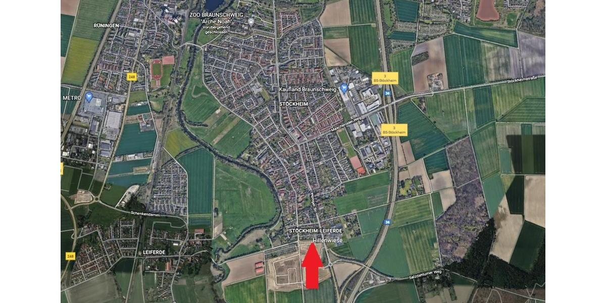 Erdgeschoßwohnung Braunschweig Heidberg-Melverode - 4 Zimmer, 107 m&sup2;, 1.430&euro; | Angebot:26169143